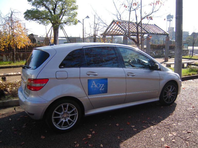 車看板マグネットシート