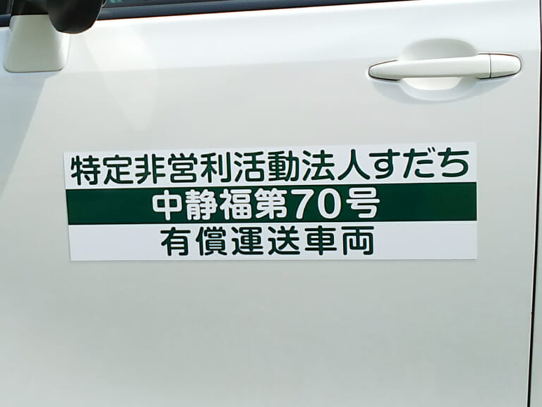 福祉車両用マグネット