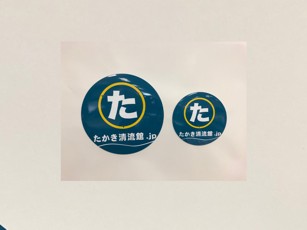 円形カットマグネット