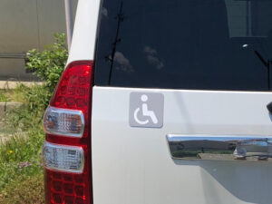 車いすマークマグネット