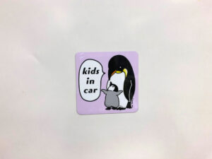 キッズインカーマグネット