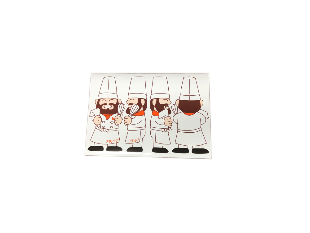 レストラン看板マグネット