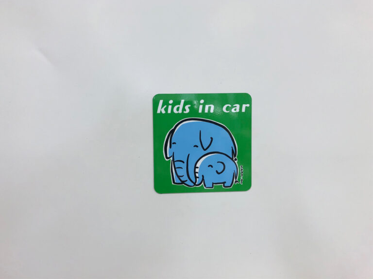 キッズインカーマグネット