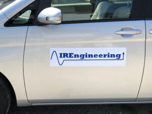 社名マグネットシート