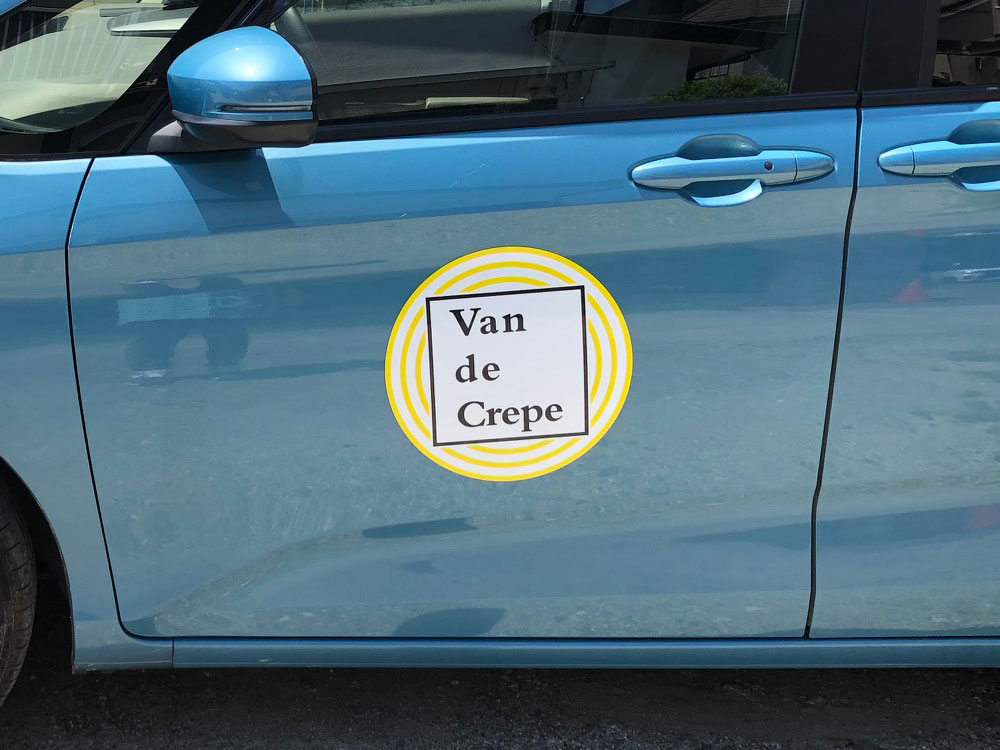 キッチンカーマグネット