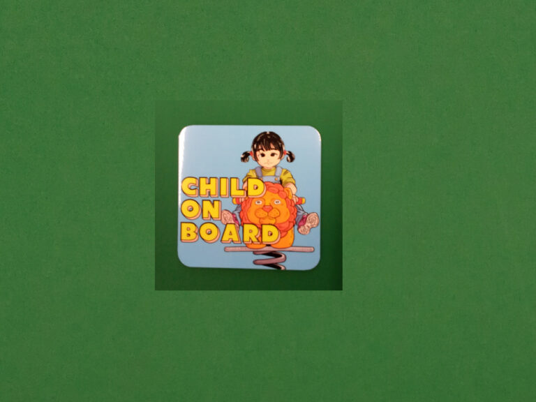 CHILD ON BOARDマグネットシート