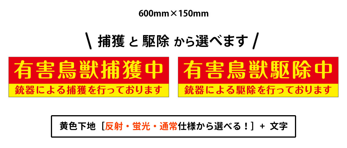 有害鳥獣捕獲中銃器によるイメージ