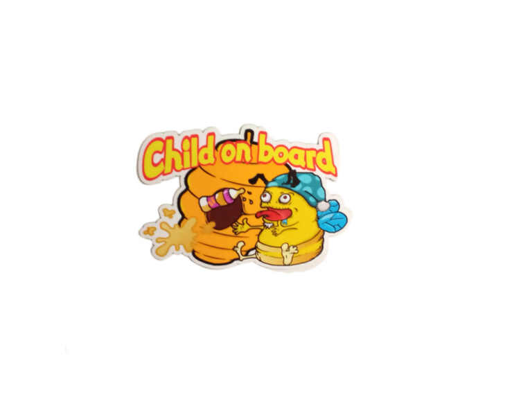 Child on board車用マグネットシート