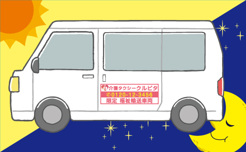 昼夜のイメージ