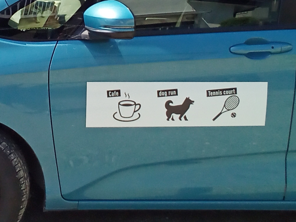 イラストマグネット