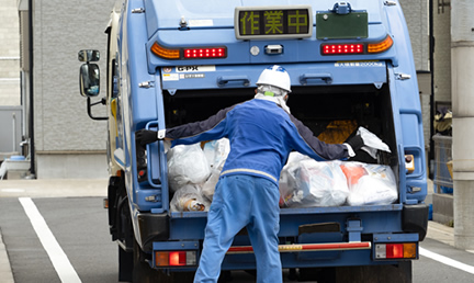 産廃車両