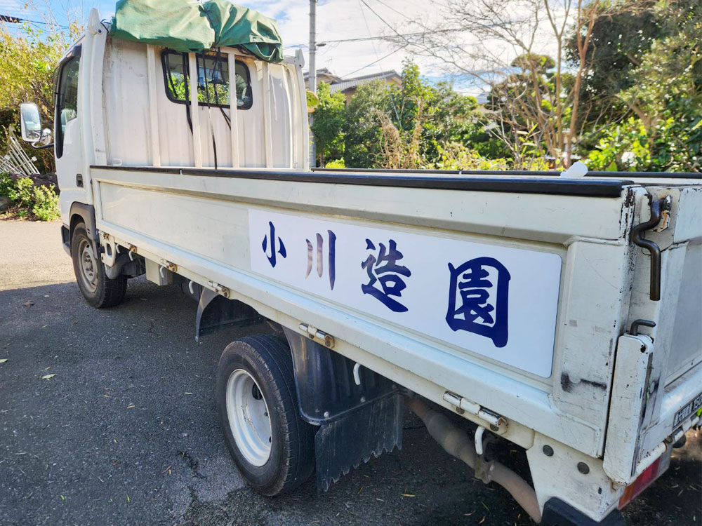 トラック用マグネットシート