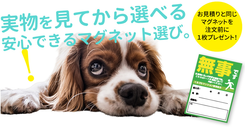 安心して注文できるマグネットシート選び